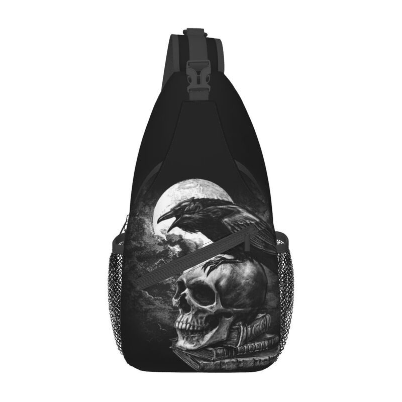 Crow The Skull Sling Crossbody - Sling Backpack Shoulder 评论和价格