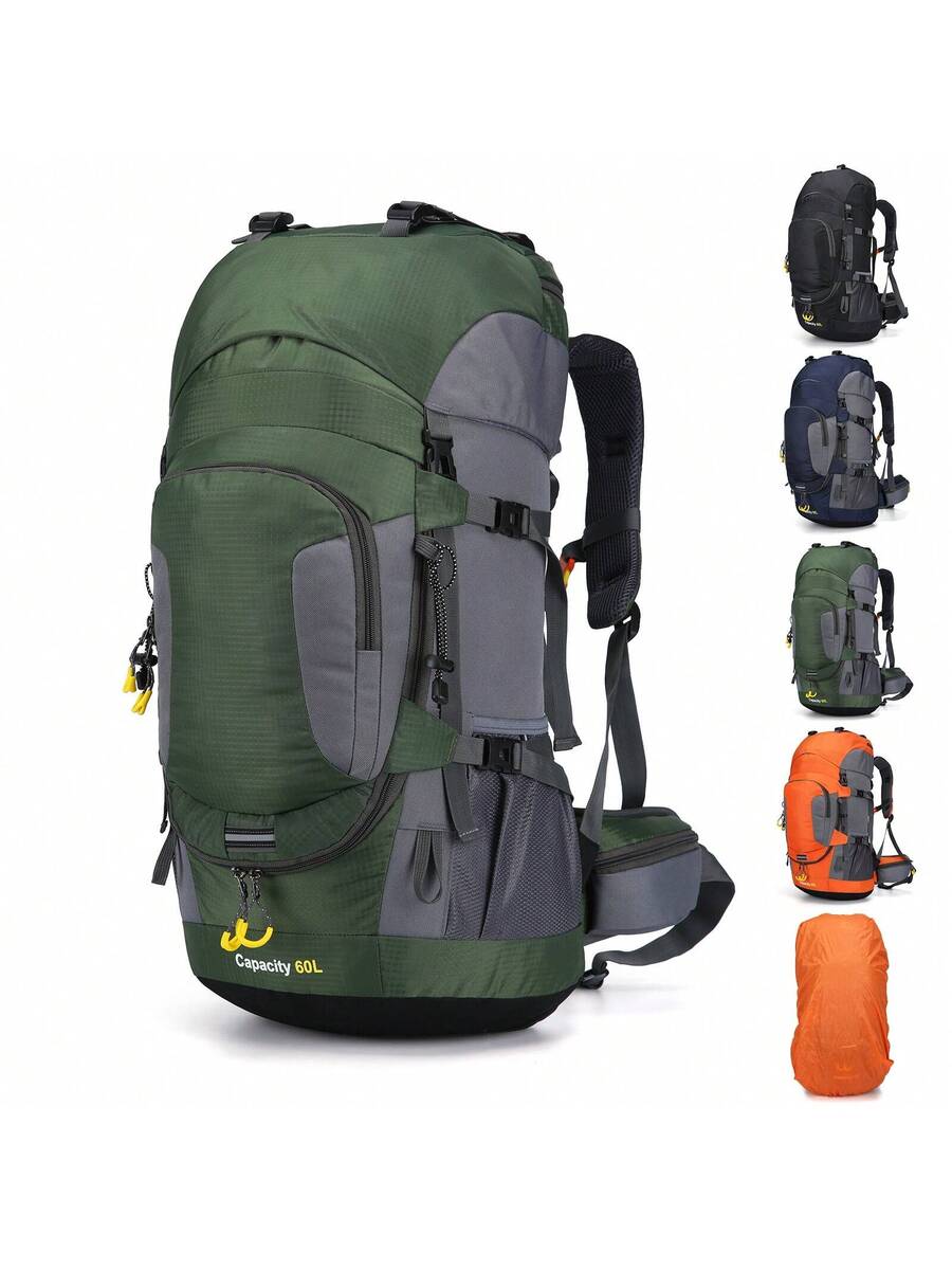 60L Waterproof Oxford Backpack - Hiking Backpack Waterproof 评论和价格