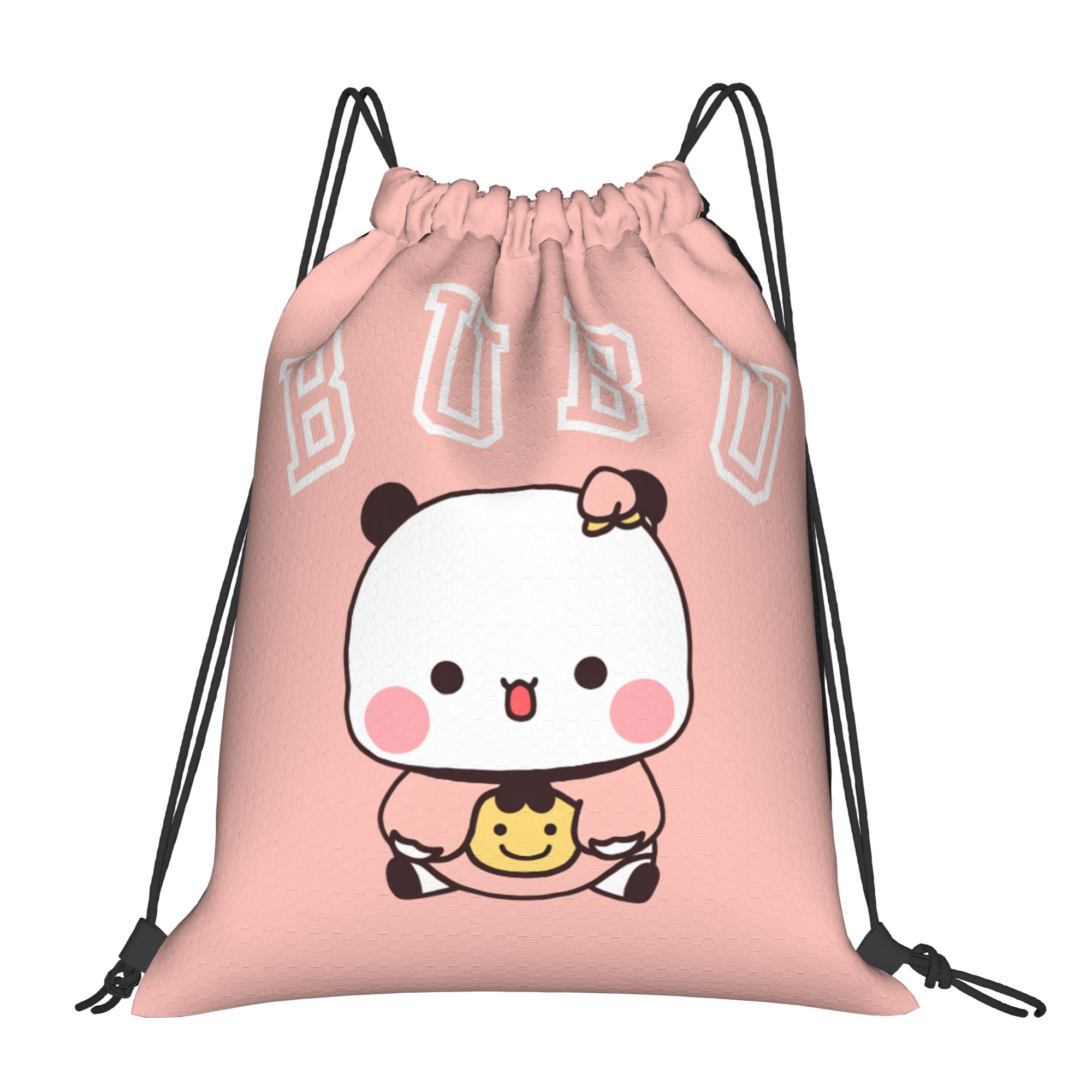 Bubu Dudu Cute Bear Drawstring - Drawstring Gym Bag 评论和价格