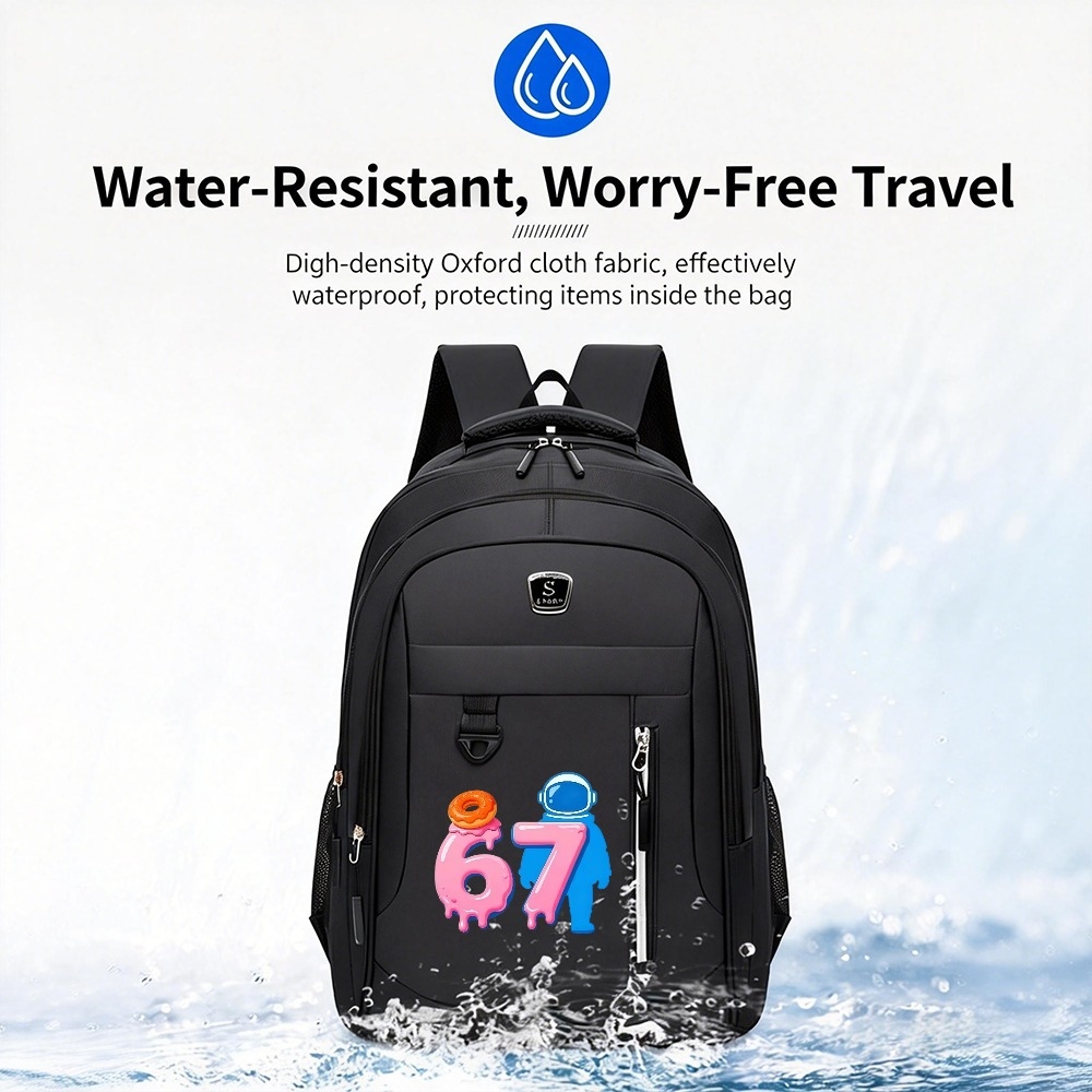 Fashionable Travel and Leisure - Travel Backpack Anti Theft 评论和价格