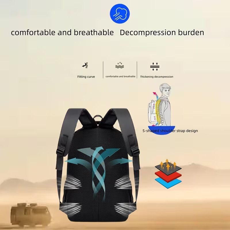 Fashionable Travel and Leisure - Travel Backpack Anti Theft 评论和价格