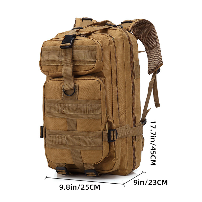 Large Capacity Camouflage Outd - Rucksack Military Style 评论和价格