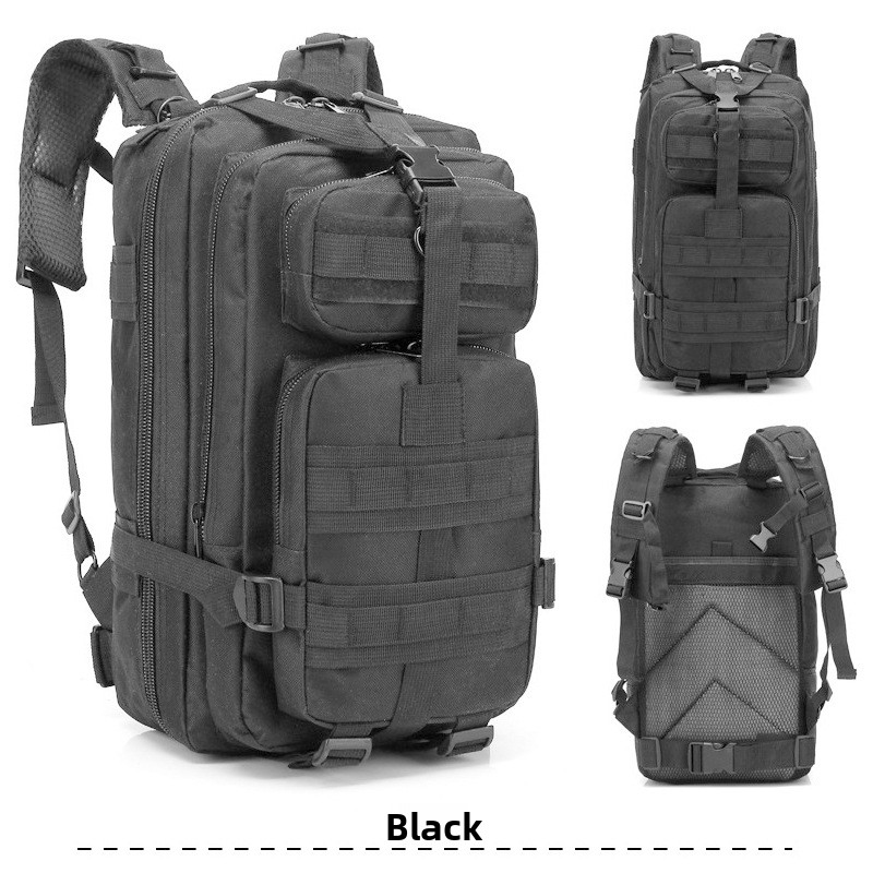 Large Capacity Camouflage Outd - Rucksack Military Style 评论和价格
