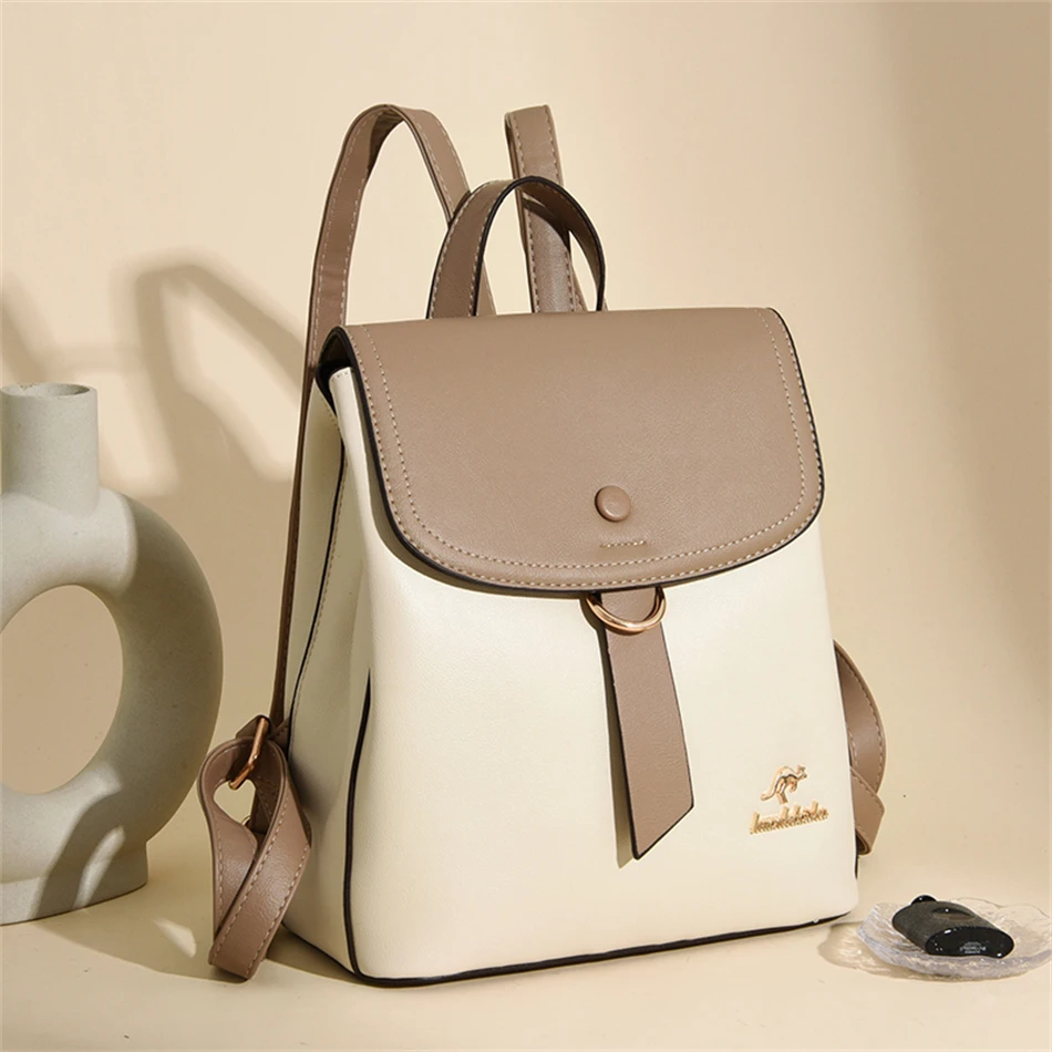 2024 High Quality Fashion Prin - Leather Backpack Vintage 评论和价格