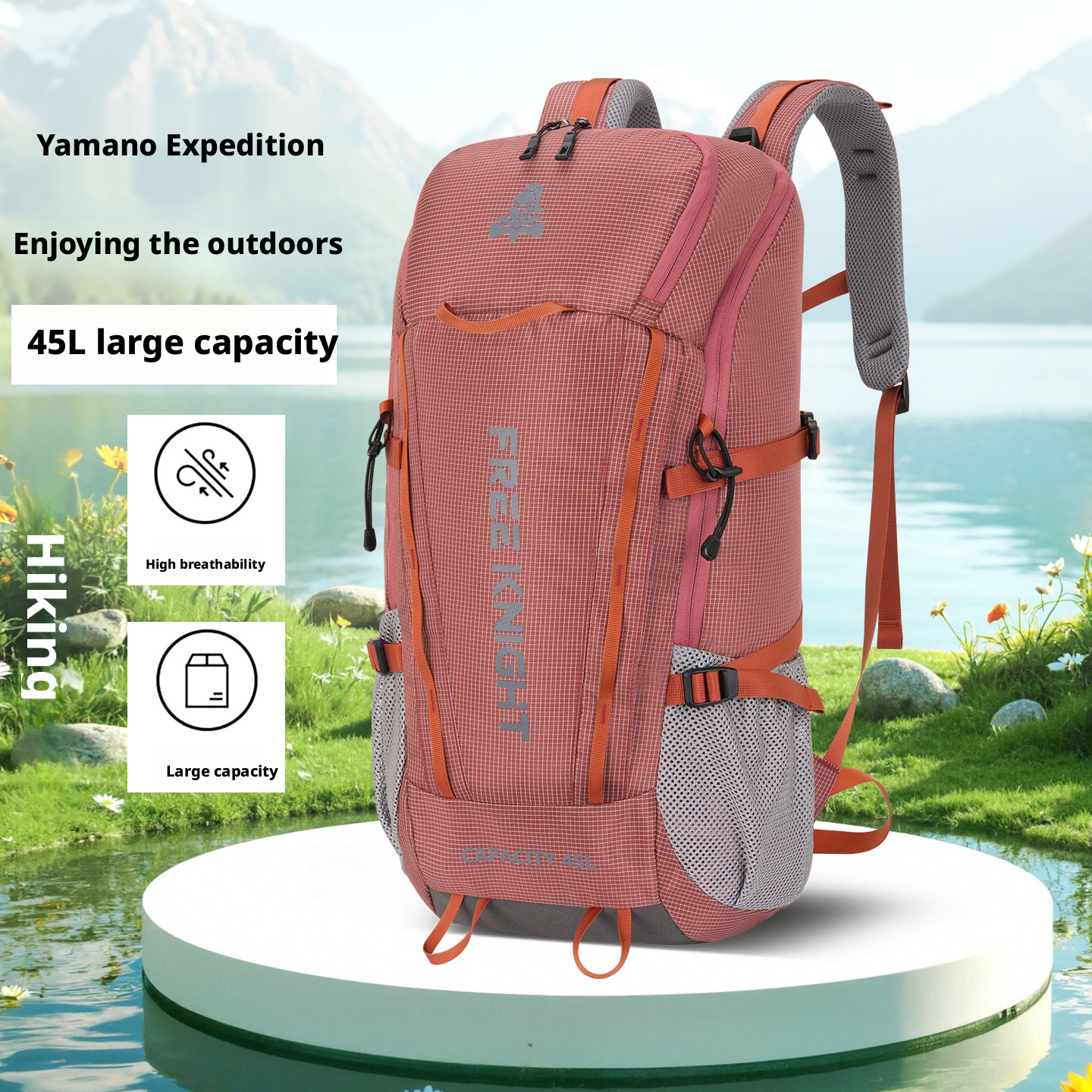 2026 New Arrival Brand FREE KN - Rain Cover Backpack 评论和价格
