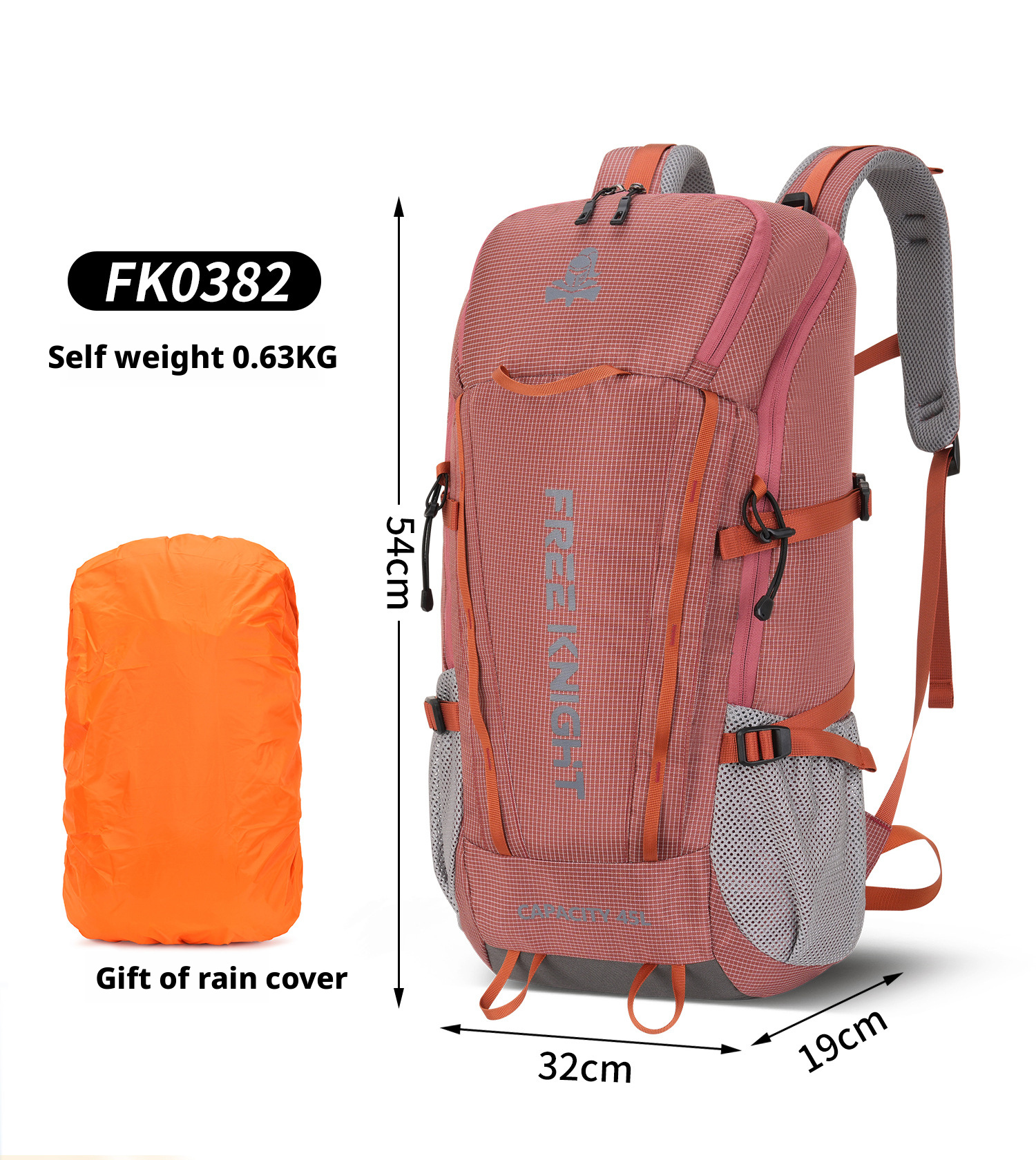 2026 New Arrival Brand FREE KN - Rain Cover Backpack 评论和价格