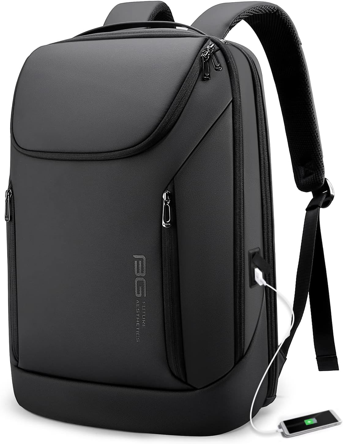 Waterproof Business Backpack w - Laptop Backpack 15.6 评论和价格