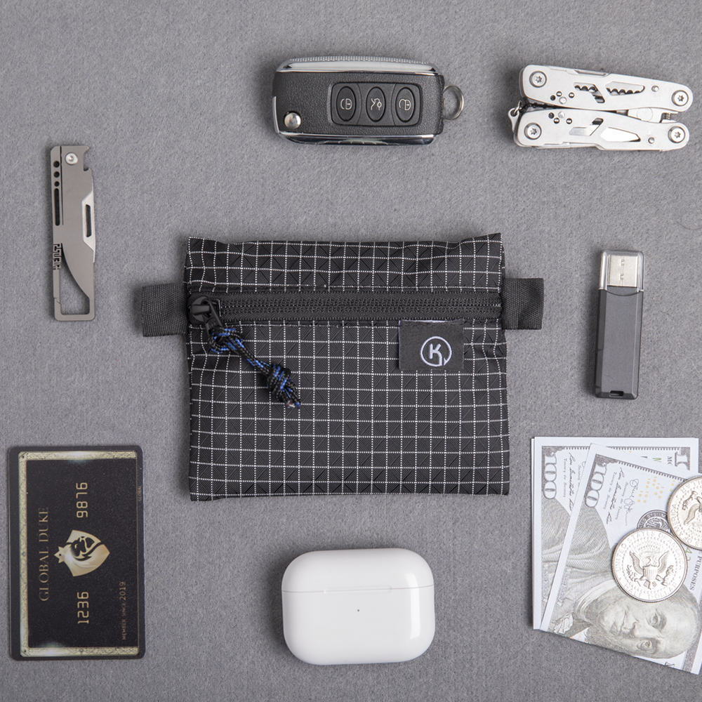 Kosibate Gridstop Wallet Coin  - Backpack Insert Organizer 评论和价格