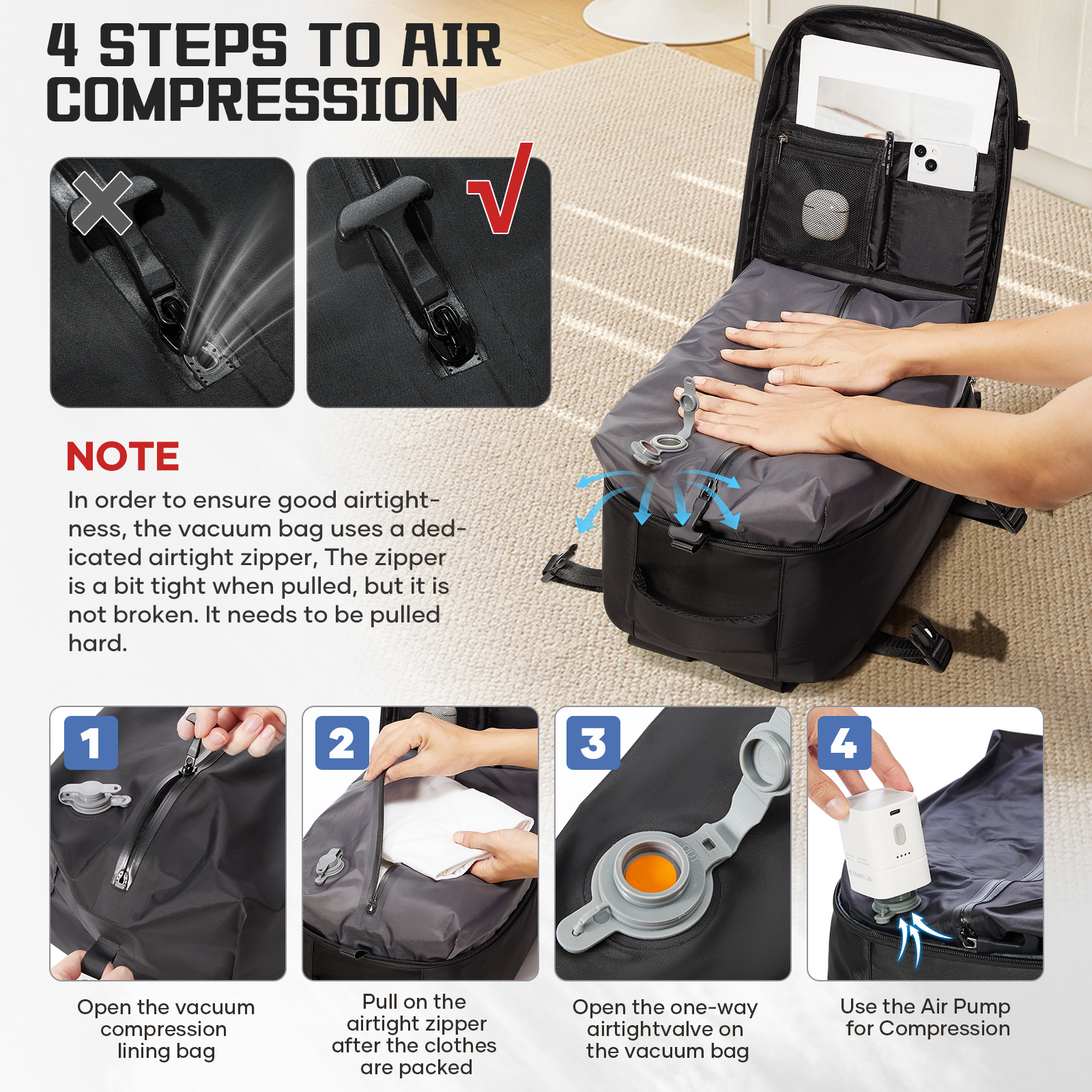 Women Backpack Vacuum Backpack - Fashion Backpack Women 评论和价格