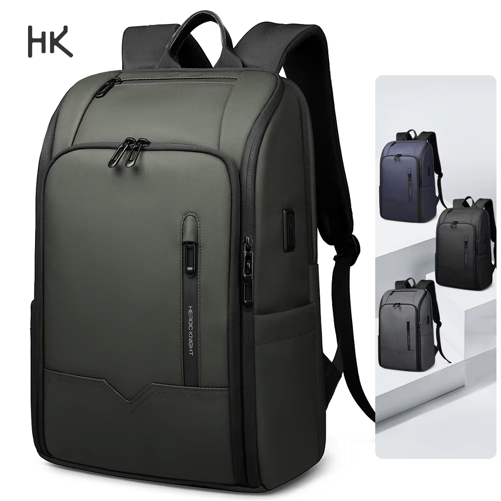 HK Business Men's Backpack 15. - Hiking Backpack Waterproof 评论和价格