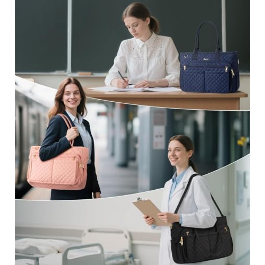 Bagstellar Teacher Bags for Wo - Laptop Backpack 15.6 评论和价格
