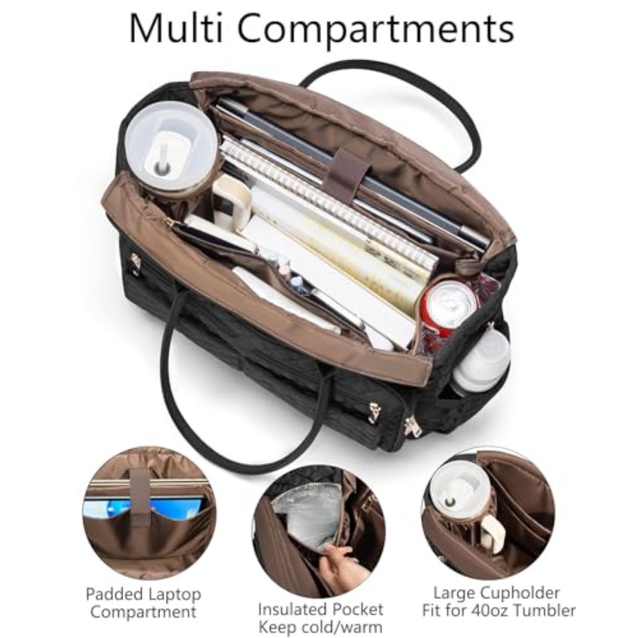 Bagstellar Teacher Bags for Wo - Laptop Backpack 15.6 评论和价格