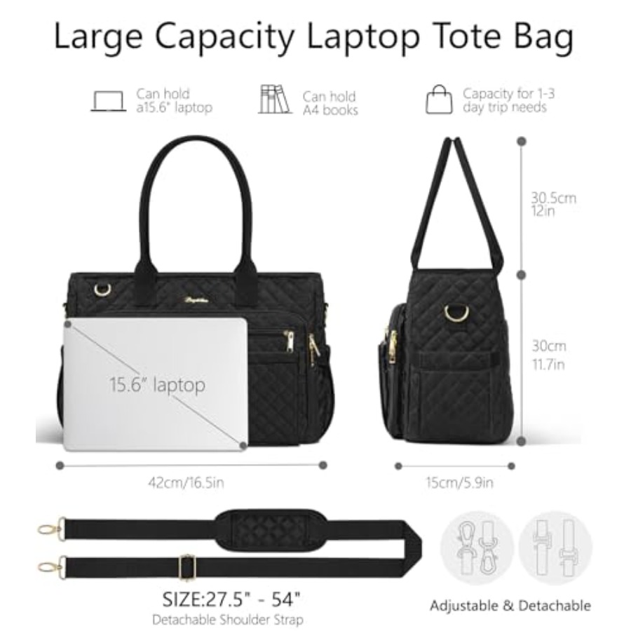 Bagstellar Teacher Bags for Wo - Laptop Backpack 15.6 评论和价格
