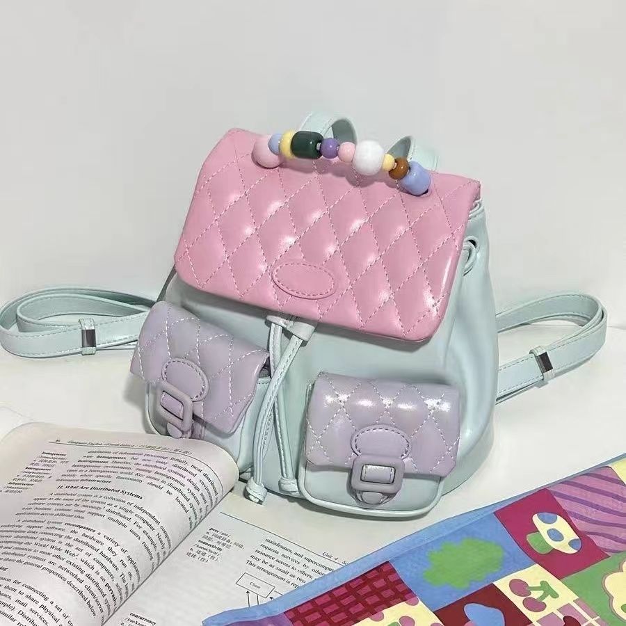 JIAERDI Sweet Cute Y2k Mochila - Leather Backpack Vintage 评论和价格