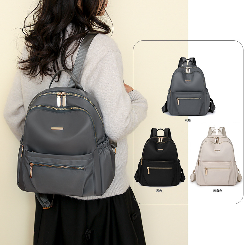 Large Capacity Women Backpack  - Canvas Backpack Casual 评论和价格