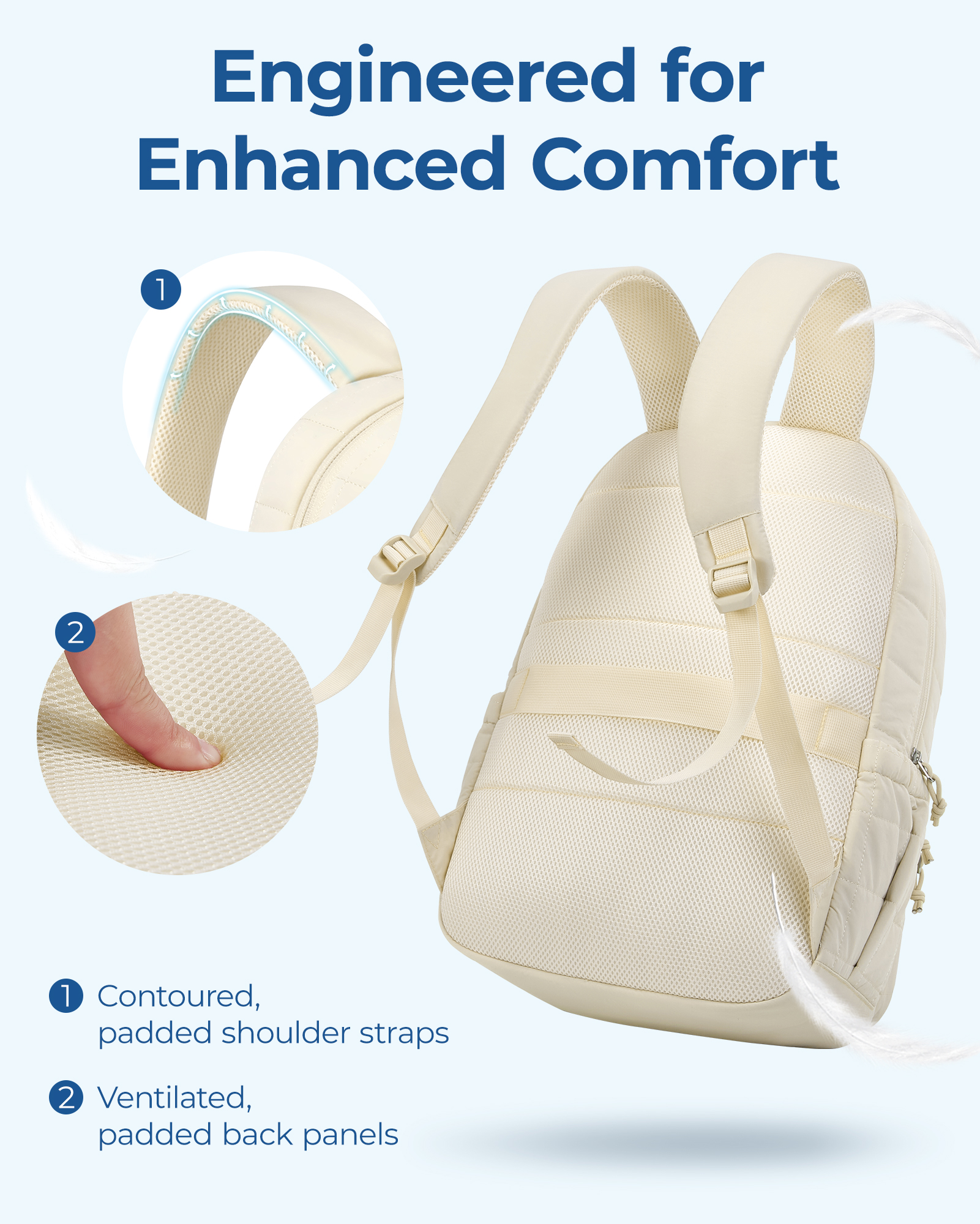 BAGSMART Laptop Bags College C - Laptop Backpack 15.6 评论和价格