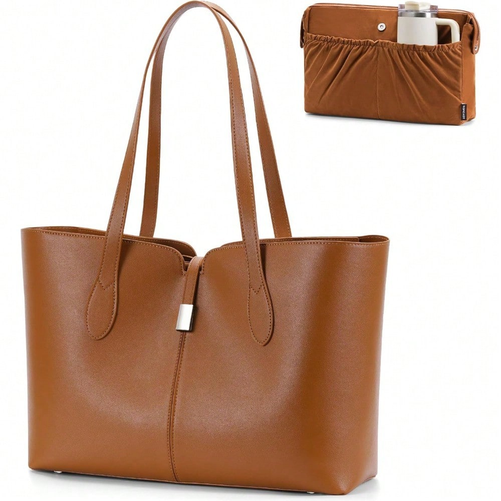 Laptop Tote Bag For Women With - Laptop Sleeve Removable 评论和价格