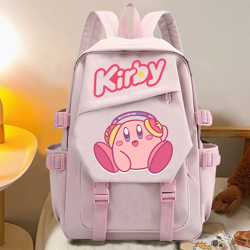 Star Kirbys Backpack Women Sch - School Backpack Teen 评论和价格
