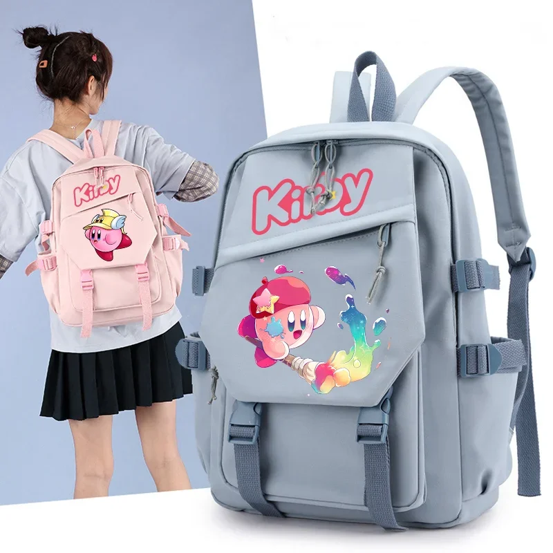 Star Kirbys Backpack Women Sch - School Backpack Teen 评论和价格