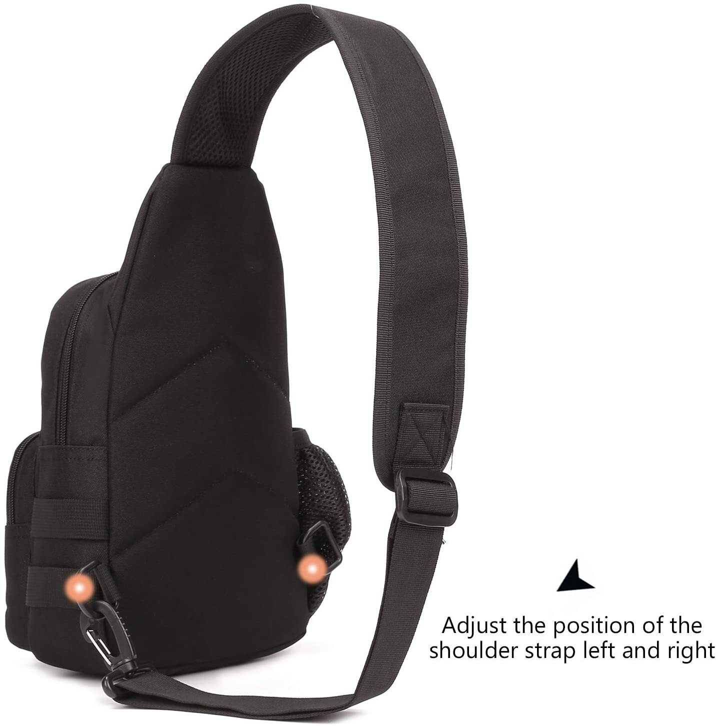 Tactical Sling Crossbody Backp - Sling Backpack Shoulder 评论和价格