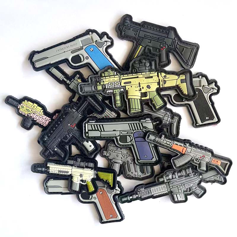 3D PVC Rubber Morale Patches M - Urban Backpack Tactical 评论和价格